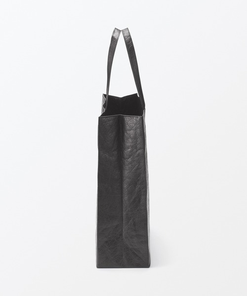 MUJI Labo(ムジラボ)の「〔MUJI Labo〕ペーパーライクトートバッグ(トートバッグ・メンズ・ホワイト/ブラック/グレー・FREE)」の14枚目の写真