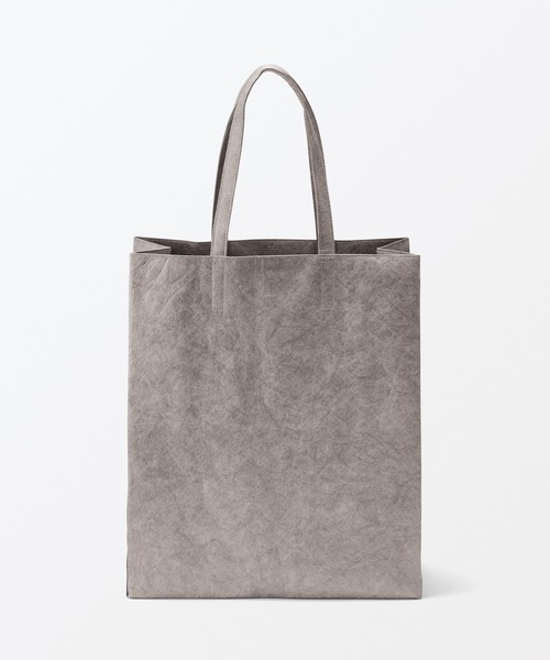 MUJI Labo(ムジラボ)の「〔MUJI Labo〕ペーパーライクトートバッグ(トートバッグ・メンズ・ホワイト/ブラック/グレー・FREE)」の18枚目の写真