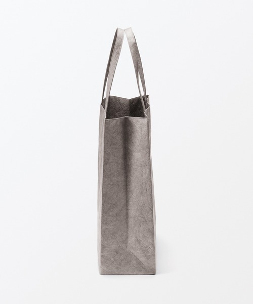 MUJI Labo(ムジラボ)の「〔MUJI Labo〕ペーパーライクトートバッグ(トートバッグ・メンズ・ホワイト/ブラック/グレー・FREE)」の21枚目の写真