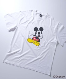 メンズ MICKEY MOUSE ミッキーマウス オーバーサイズTシャツ