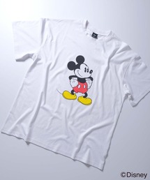 メンズ MICKEY MOUSE ミッキーマウス オーバーサイズＴシャツ