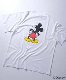 メンズ MICKEY MOUSE ミッキーマウス オーバーサイズTシャツ
