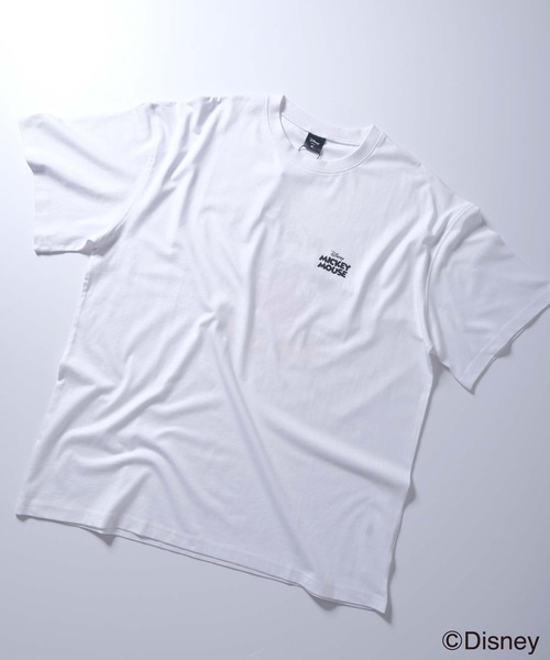 Disney(ディズニー)の「メンズ MICKEY MOUSE ミッキーマウス オーバーサイズTシャツ(Tシャツ/カットソー・メンズ・モカ/ネイビー/グレー系その他/杢グレー/オフホワイト/チャコールグレー/ホワイト系その他2/ダークグリーン/ホワイト系その他3/ホワイト系その他/グレー系その他4/グリーン系その他/グレー系その他3/ブルー系その他/グレー系その他2・M/XL/L)」の17枚目の写真