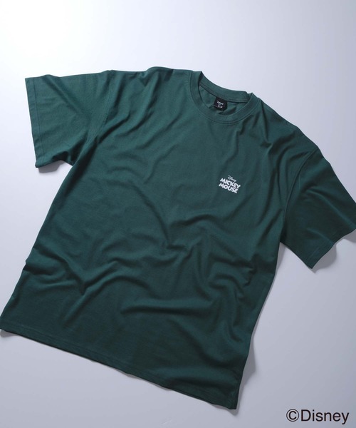 Disney(ディズニー)の「メンズ MICKEY MOUSE ミッキーマウス オーバーサイズTシャツ(Tシャツ/カットソー・メンズ・モカ/ネイビー/グレー系その他/杢グレー/オフホワイト/チャコールグレー/ホワイト系その他2/ダークグリーン/ホワイト系その他3/ホワイト系その他/グレー系その他4/グリーン系その他/グレー系その他3/ブルー系その他/グレー系その他2・M/XL/L)」の21枚目の写真