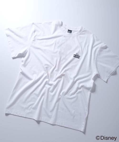 Disney(ディズニー)の「メンズ MICKEY MOUSE ミッキーマウス オーバーサイズTシャツ(Tシャツ/カットソー・メンズ・モカ/ネイビー/グレー系その他/杢グレー/オフホワイト/チャコールグレー/ホワイト系その他2/ダークグリーン/ホワイト系その他3/ホワイト系その他/グレー系その他4/グリーン系その他/グレー系その他3/ブルー系その他/グレー系その他2・M/XL/L)」の19枚目の写真
