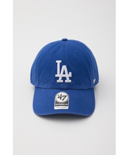 RODEO CROWNS WIDE BOWL（ロデオクラウンズワイドボウル）の「47 CLEAN UP Dodgers CAP（キャップ・レディース・ホワイト/ブルー・FREE）」の8枚目の写真