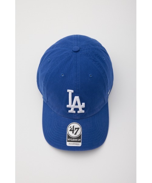RODEO CROWNS WIDE BOWL（ロデオクラウンズワイドボウル）の「47 CLEAN UP Dodgers CAP（キャップ・レディース・ホワイト/ブルー・FREE）」の9枚目の写真