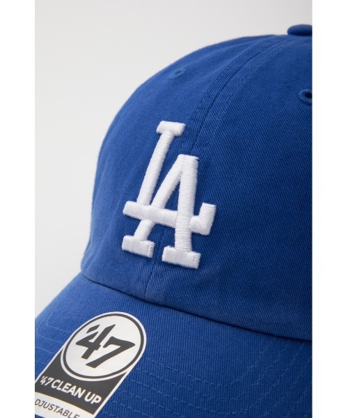RODEO CROWNS WIDE BOWL（ロデオクラウンズワイドボウル）の「47 CLEAN UP Dodgers CAP（キャップ・レディース・ホワイト/ブルー・FREE）」の11枚目の写真