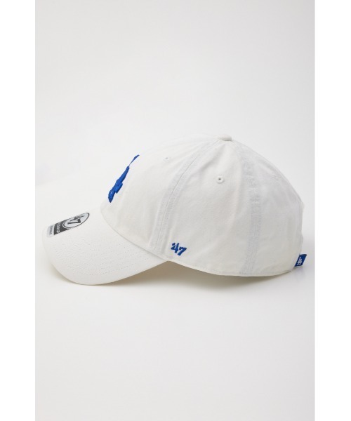 RODEO CROWNS WIDE BOWL（ロデオクラウンズワイドボウル）の「47 CLEAN UP Dodgers CAP（キャップ・レディース・ホワイト/ブルー・FREE）」の3枚目の写真