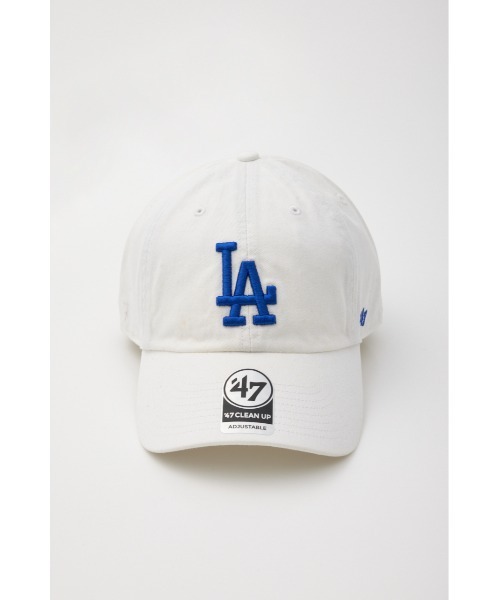 RODEO CROWNS WIDE BOWL（ロデオクラウンズワイドボウル）の「47 CLEAN UP Dodgers CAP（キャップ・レディース・ホワイト/ブルー・FREE）」の4枚目の写真