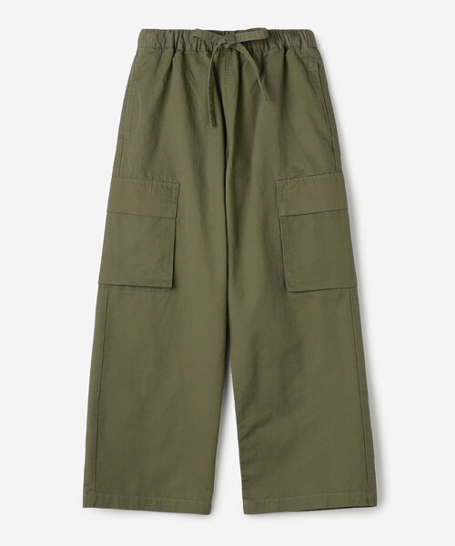 ORCIVAL コットンイージーカーゴパンツ　カーキ ORCIVAL（オーシバル）の「ORCIVAL | コットンリネン イージー