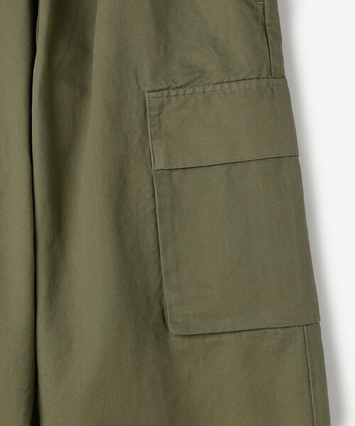 ORCIVAL コットンイージーカーゴパンツ　カーキ ORCIVAL コットンイージーカーゴパンツ カーキ