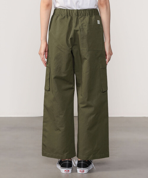 ORCIVAL（オーシバル）の「ORCIVAL | コットンリネン イージーカーゴ