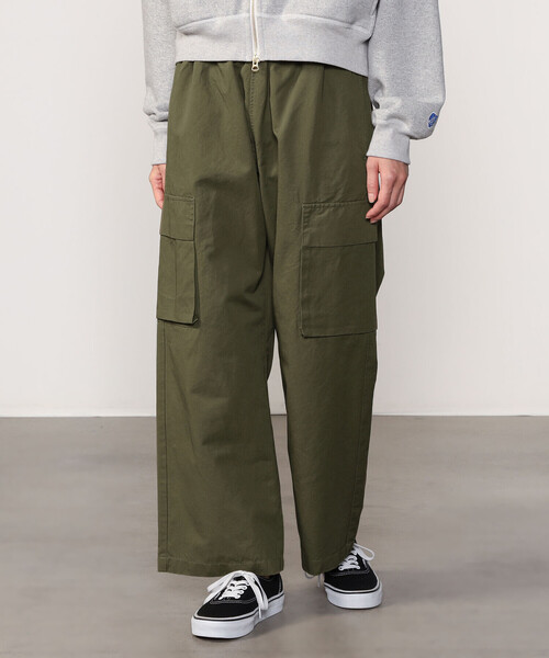 ORCIVAL（オーシバル）の「ORCIVAL | コットンリネン イージーカーゴ