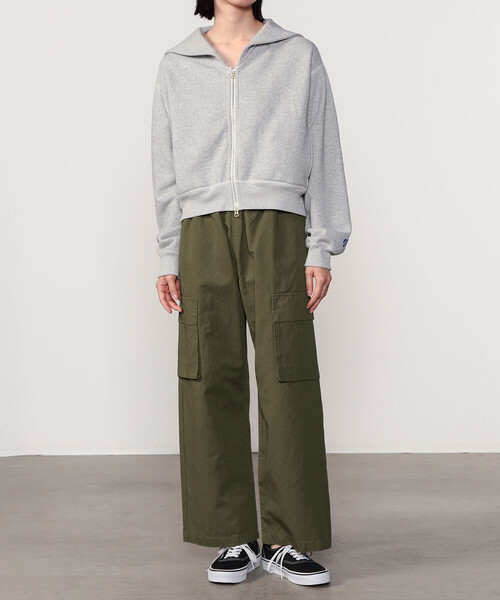 ORCIVAL コットンイージーカーゴパンツ　カーキ SALE 30%OFF】[OR-E0235CLK]ORCIVAL(オーチバル/オーシバル