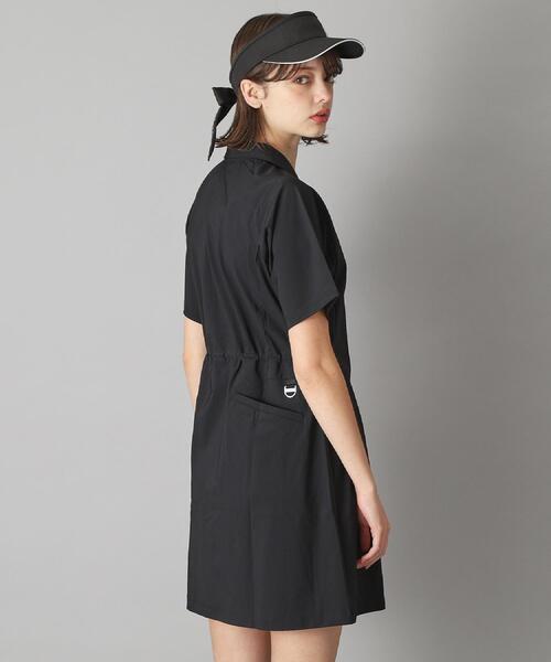 UVカット/接触冷感 クールタッチジップアップワンピース（ワンピース