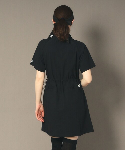 UVカット/接触冷感 クールタッチジップアップワンピース（ワンピース