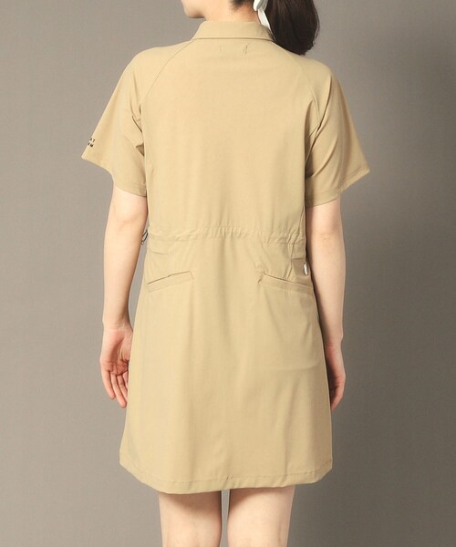 UVカット/接触冷感 クールタッチジップアップワンピース（ワンピース