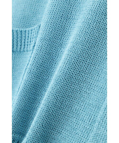 human woman(ヒューマンウーマン)の「◆【ウォッシャブル】ミドルゲージギマポケット付プルオーバー(ニット/セーター・レディース・ピンク/ネイビー/ブルー/グレー・MEDIUM)」の19枚目の写真