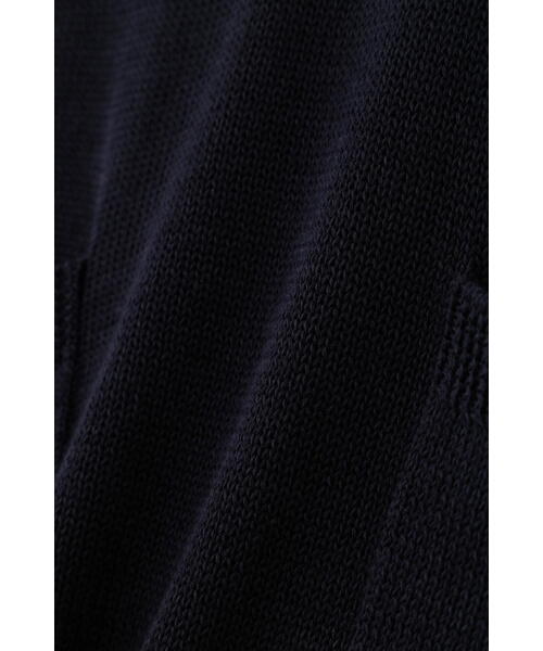 human woman(ヒューマンウーマン)の「◆【ウォッシャブル】ミドルゲージギマポケット付プルオーバー(ニット/セーター・レディース・ピンク/ネイビー/ブルー/グレー・MEDIUM)」の13枚目の写真