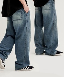 【WV PROJECT】snap denim PT / JNLP7709