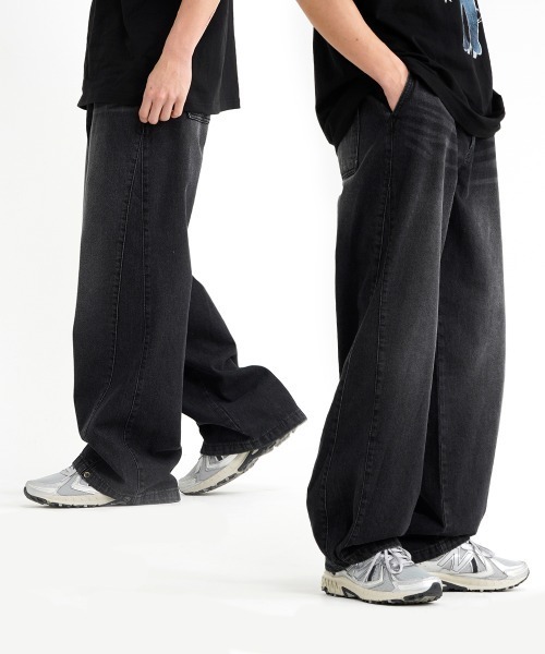 ★WV PROJECT★送料込み★Traction snap denim pants JNLP7709 ☆WV PROJECT☆送料込み☆Traction snap denim pants JNLP7709