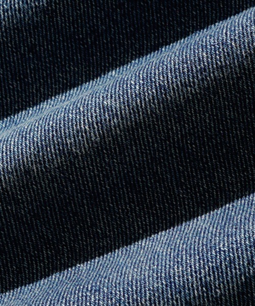 NO NEED（ノーニード）の「【WV PROJECT】snap denim PT / JNLP7709（デニムパンツ・メンズ・ブルー/ブラック・M/L/LL）」の8枚目の写真