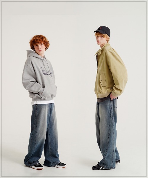 セール】【WV PROJECT】snap denim PT / JNLP7709（デニムパンツ