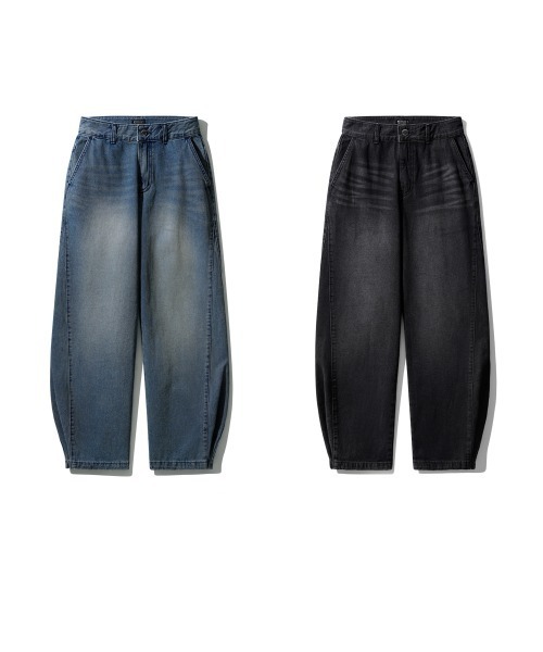 セール】【WV PROJECT】snap denim PT / JNLP7709（デニムパンツ