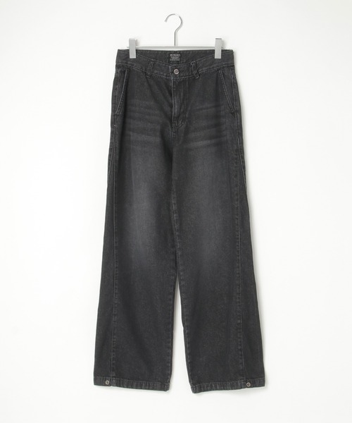 ★WV PROJECT★送料込み★Traction snap denim pants JNLP7709 ☆WV PROJECT☆送料込み☆Traction snap denim pants JNLP7709