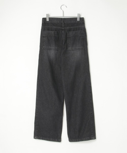 ★WV PROJECT★送料込み★Traction snap denim pants JNLP7709 ☆WV PROJECT☆送料込み☆Traction snap denim pants JNLP7709