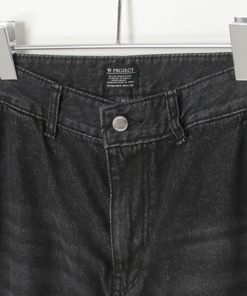 NO NEED（ノーニード）の「【WV PROJECT】snap denim PT / JNLP7709（デニムパンツ・メンズ・ブルー/ブラック・M/L/LL）」の13枚目の写真