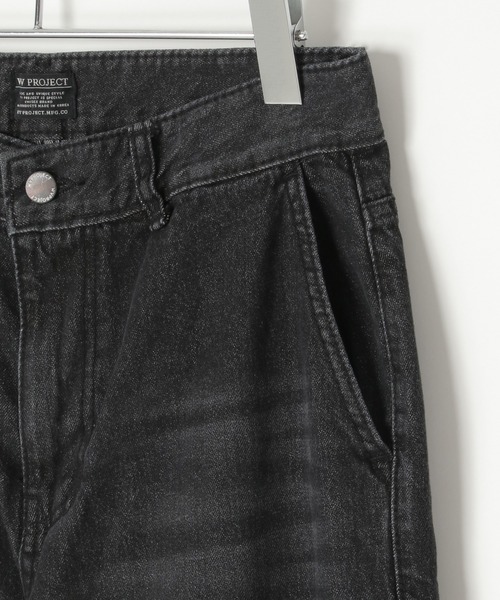 NO NEED（ノーニード）の「【WV PROJECT】snap denim PT / JNLP7709（デニムパンツ・メンズ・ブルー/ブラック・M/L/LL）」の14枚目の写真