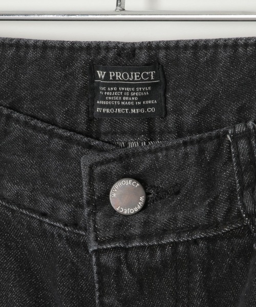 NO NEED（ノーニード）の「【WV PROJECT】snap denim PT / JNLP7709（デニムパンツ・メンズ・ブルー/ブラック・M/L/LL）」の18枚目の写真
