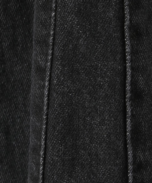 NO NEED（ノーニード）の「【WV PROJECT】snap denim PT / JNLP7709（デニムパンツ・メンズ・ブルー/ブラック・M/L/LL）」の21枚目の写真