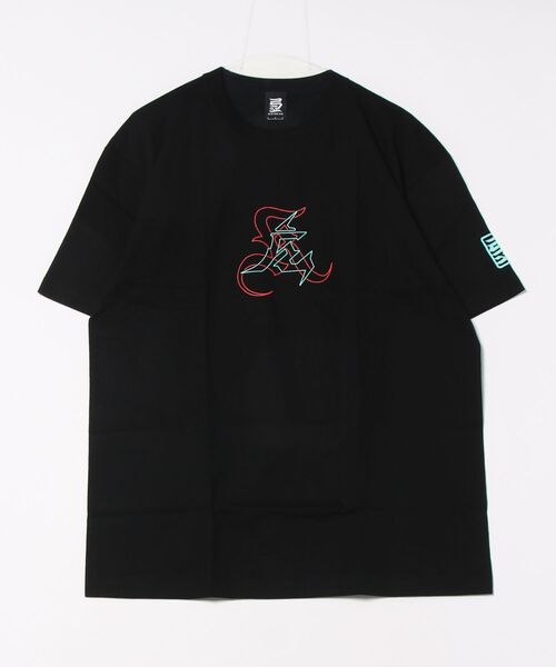 ARCHIVER(アーカイバ)の「【RS】【KINJAZ】Graphic T(Tシャツ/カットソー・メンズ・ブラック・LARGE)」の1枚目の写真