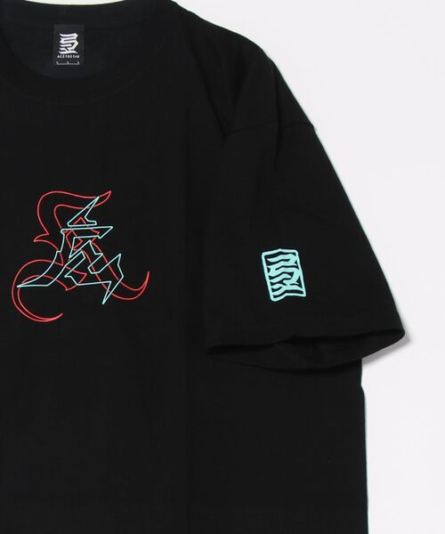 ARCHIVER(アーカイバ)の「【RS】【KINJAZ】Graphic T(Tシャツ/カットソー・メンズ・ブラック・LARGE)」の2枚目の写真