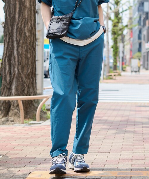 coen（コーエン）の「ハイカーテックテーパードパンツ 【ストレッチ、耐摩耗性、撥水、UVカット】（その他パンツ・メンズ・ターコイズブルー/ブラック/オリーブ/ベージュ/ダークグレー・S/M/L/XL）」の5枚目の写真