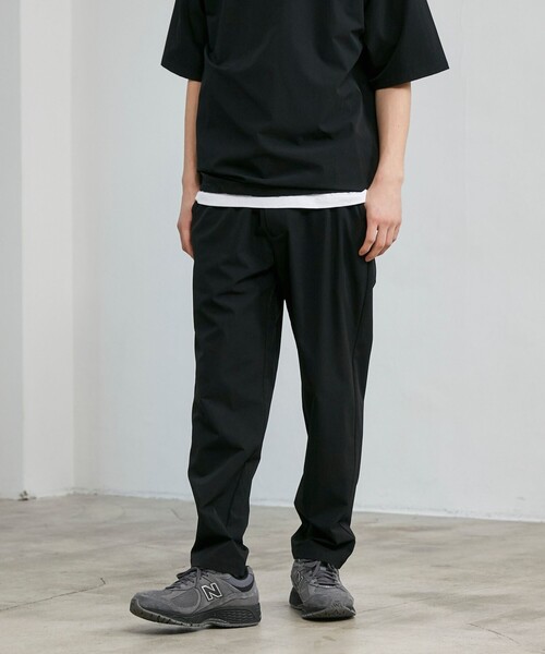 Y-3　テーパードパンツ　テック 極楽FITテックワイドテーパードパンツ
