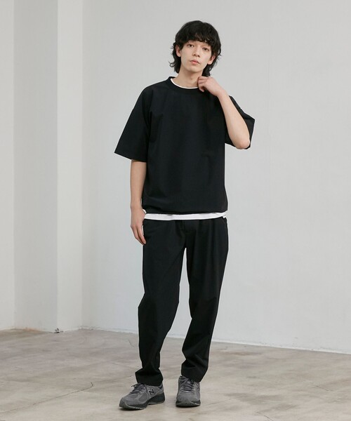 coen（コーエン）の「ハイカーテックテーパードパンツ 【ストレッチ、耐摩耗性、撥水、UVカット】（その他パンツ・メンズ・ターコイズブルー/ブラック/オリーブ/ベージュ/ダークグレー・S/M/L/XL）」の7枚目の写真