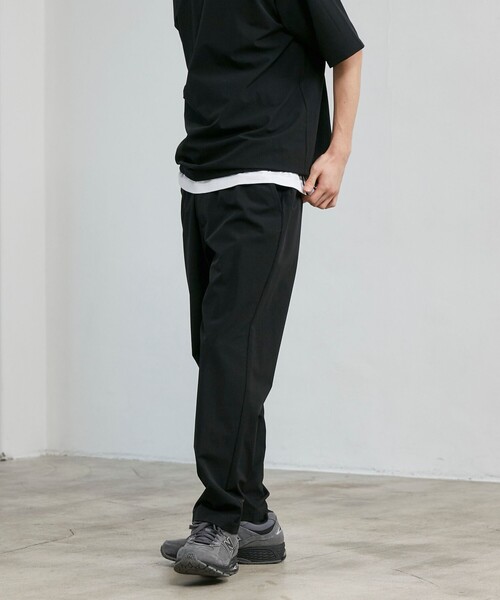 coen（コーエン）の「ハイカーテックテーパードパンツ 【ストレッチ、耐摩耗性、撥水、UVカット】（その他パンツ・メンズ・ターコイズブルー/ブラック/オリーブ/ベージュ/ダークグレー・S/M/L/XL）」の8枚目の写真