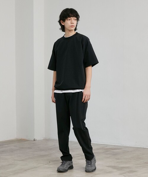 coen（コーエン）の「ハイカーテックテーパードパンツ 【ストレッチ、耐摩耗性、撥水、UVカット】（その他パンツ・メンズ・ターコイズブルー/ブラック/オリーブ/ベージュ/ダークグレー・S/M/L/XL）」の9枚目の写真