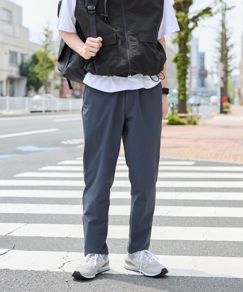 coen（コーエン）の「ハイカーテックテーパードパンツ 【ストレッチ、耐摩耗性、撥水、UVカット】（その他パンツ・メンズ・ターコイズブルー/ブラック/オリーブ/ベージュ/ダークグレー・S/M/L/XL）」の11枚目の写真