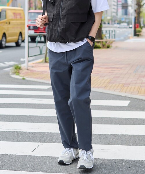 coen（コーエン）の「ハイカーテックテーパードパンツ 【ストレッチ、耐摩耗性、撥水、UVカット】（その他パンツ・メンズ・ターコイズブルー/ブラック/オリーブ/ベージュ/ダークグレー・S/M/L/XL）」の13枚目の写真