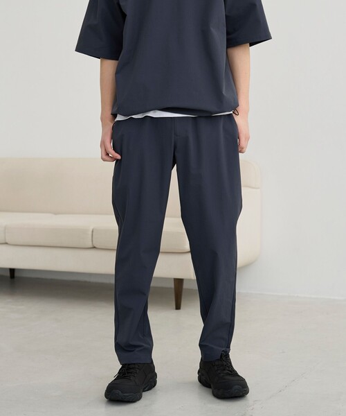 coen（コーエン）の「ハイカーテックテーパードパンツ 【ストレッチ、耐摩耗性、撥水、UVカット】（その他パンツ・メンズ・ターコイズブルー/ブラック/オリーブ/ベージュ/ダークグレー・S/M/L/XL）」の15枚目の写真