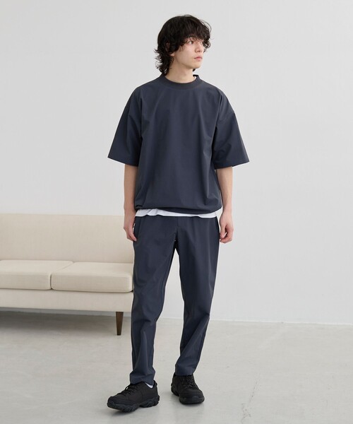 coen（コーエン）の「ハイカーテックテーパードパンツ 【ストレッチ、耐摩耗性、撥水、UVカット】（その他パンツ・メンズ・ターコイズブルー/ブラック/オリーブ/ベージュ/ダークグレー・S/M/L/XL）」の16枚目の写真