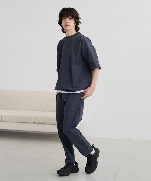 coen（コーエン）の「ハイカーテックテーパードパンツ 【ストレッチ、耐摩耗性、撥水、UVカット】（その他パンツ・メンズ・ターコイズブルー/ブラック/オリーブ/ベージュ/ダークグレー・S/M/L/XL）」の18枚目の写真