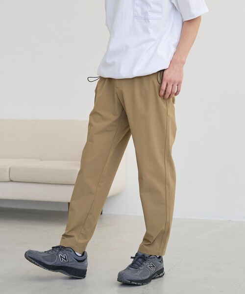 coen（コーエン）の「ハイカーテックテーパードパンツ 【ストレッチ、耐摩耗性、撥水、UVカット】（その他パンツ・メンズ・ターコイズブルー/ブラック/オリーブ/ベージュ/ダークグレー・S/M/L/XL）」の20枚目の写真