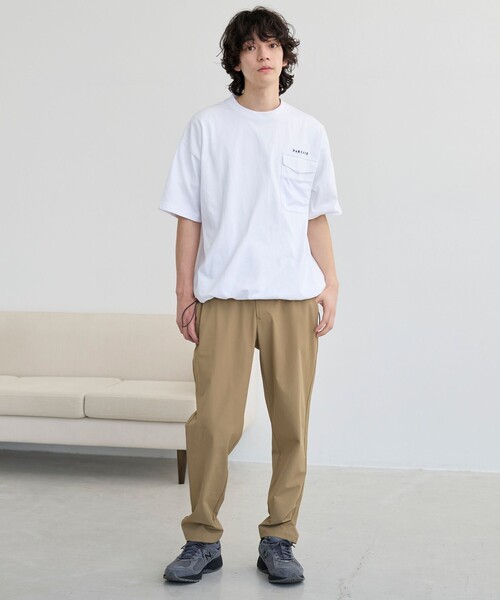 coen（コーエン）の「ハイカーテックテーパードパンツ 【ストレッチ、耐摩耗性、撥水、UVカット】（その他パンツ・メンズ・ターコイズブルー/ブラック/オリーブ/ベージュ/ダークグレー・S/M/L/XL）」の21枚目の写真