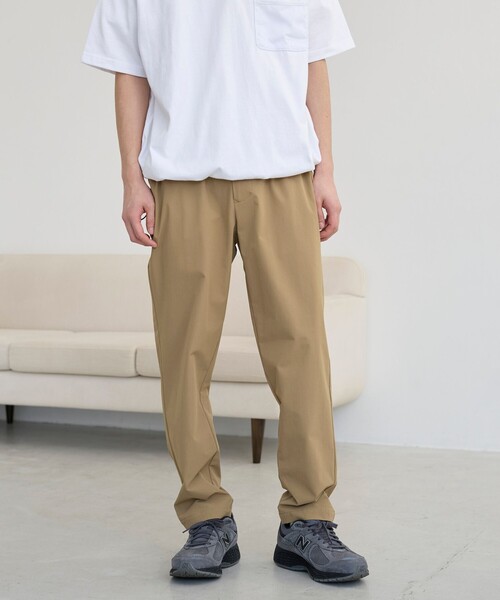 coen（コーエン）の「ハイカーテックテーパードパンツ 【ストレッチ、耐摩耗性、撥水、UVカット】（その他パンツ・メンズ・ターコイズブルー/ブラック/オリーブ/ベージュ/ダークグレー・S/M/L/XL）」の22枚目の写真